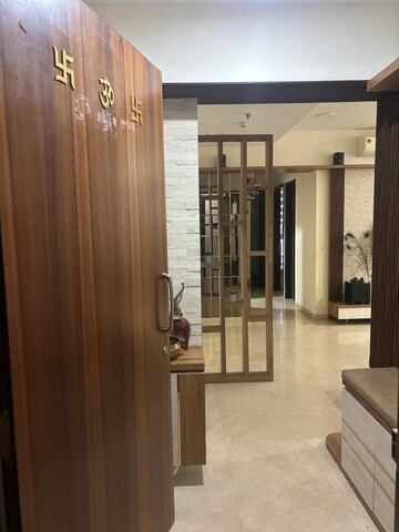 Building Lobby in 3 BHK Apartment at Piramal Vaikunth, Balkum Pada – for Sale