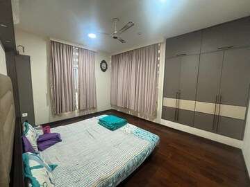 Bedroom in 3 BHK Apartment at Piramal Vaikunth, Balkum Pada – for Sale