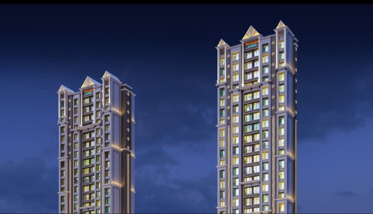 Exterior View, varsha-balaji-park 3 Bedroom 843 Sq.Ft. Apartment In Kharghar Navi Mumbai 7830277