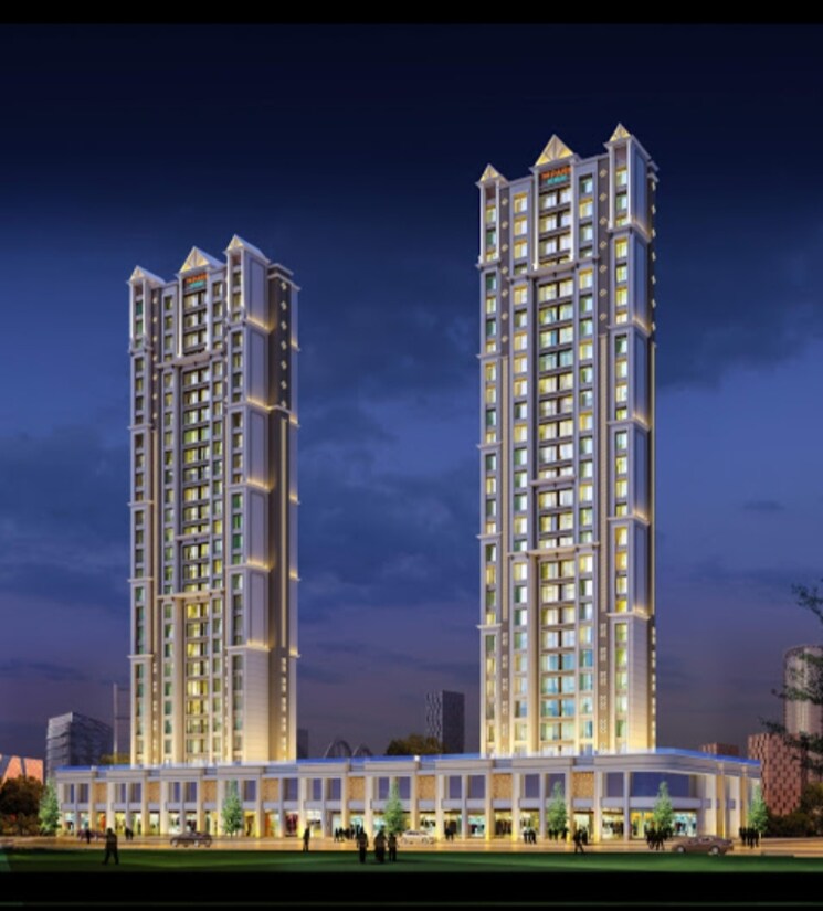 Exterior View, varsha-balaji-park 3 Bedroom 843 Sq.Ft. Apartment In Kharghar Navi Mumbai 7830277