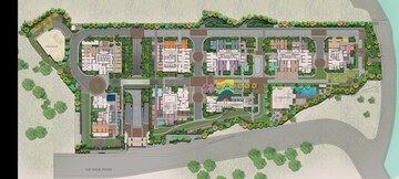 Master Plan in 3.5 BHK Apartment at Vasavi Atlantis, Narsingi – for Sale