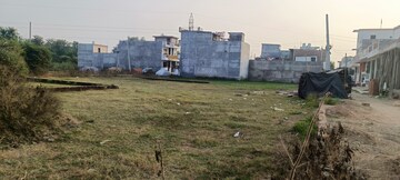  Plot – Exterior View View at Jankipuram Extension - for Sale