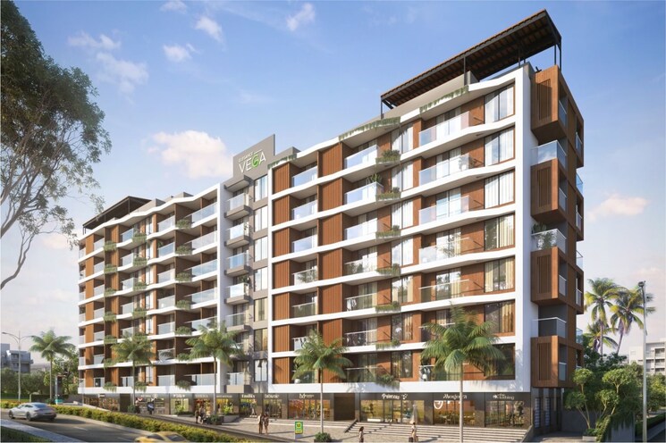 Exterior View, elite-elegance 2 Bedroom 727 Sq.Ft. Apartment In Baner Pune 7830411