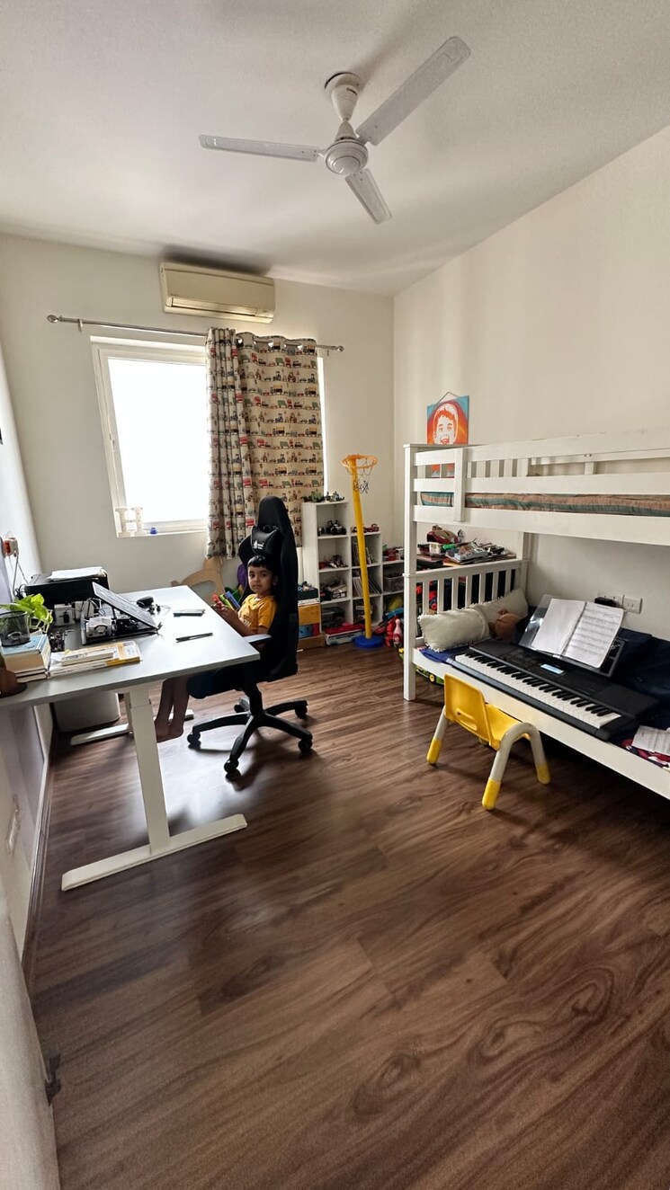 Gym, tulip-white 3 Bedroom 1326 Sq.Ft. Apartment In Sector 69 Gurgaon 7830426