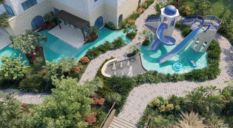 Swimming Pool, sobha-neopolis 3 Bedroom 1611 Sq.Ft. Apartment In Panathur Bangalore 7830497