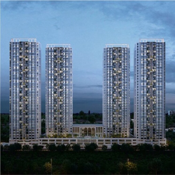 Exterior View, sobha-neopolis 3 Bedroom 1611 Sq.Ft. Apartment In Panathur Bangalore 7830497