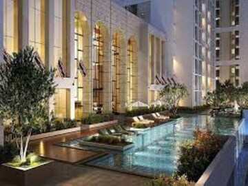 Swimming Pool in 3 BHK Apartment at Sobha Neopolis, Panathur – for Sale