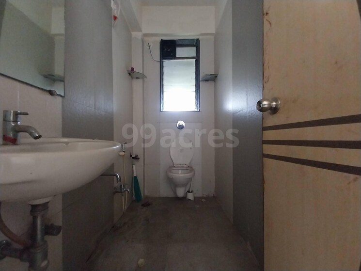 Bathroom, aum-sai 3 Bedroom 1670 Sq.Ft. Apartment In Kharghar Navi Mumbai 7830430