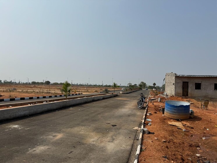 Exterior View, jb-nature-valley  297 Sq.Yd. Plot In Choutuppal Hyderabad 7830479