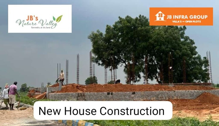 Exterior View, jb-nature-valley  297 Sq.Yd. Plot In Choutuppal Hyderabad 7830479