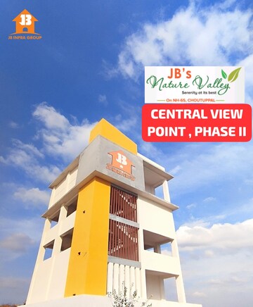  Plot – Exterior View View at JB Nature Valley, Choutuppal - for Sale