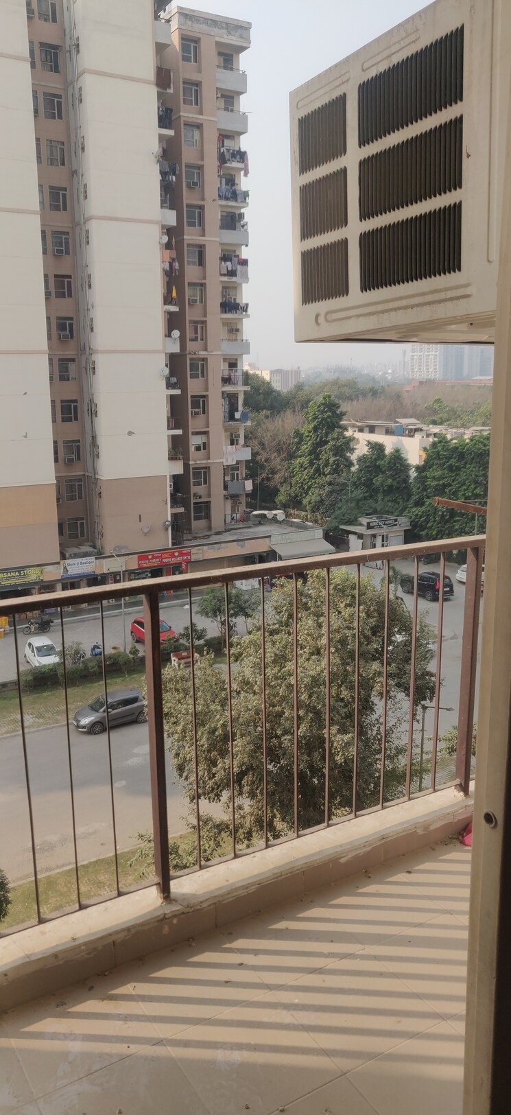 Balcony, auric-city-homes 3 Bedroom 672 Sq.Ft. Apartment In Sector 82 Faridabad 7830513