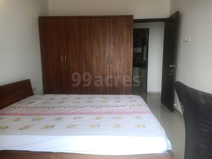 Bedroom, kesar-symphony 2 Bedroom 1092 Sq.Ft. Apartment In Kharghar Navi Mumbai 7830511