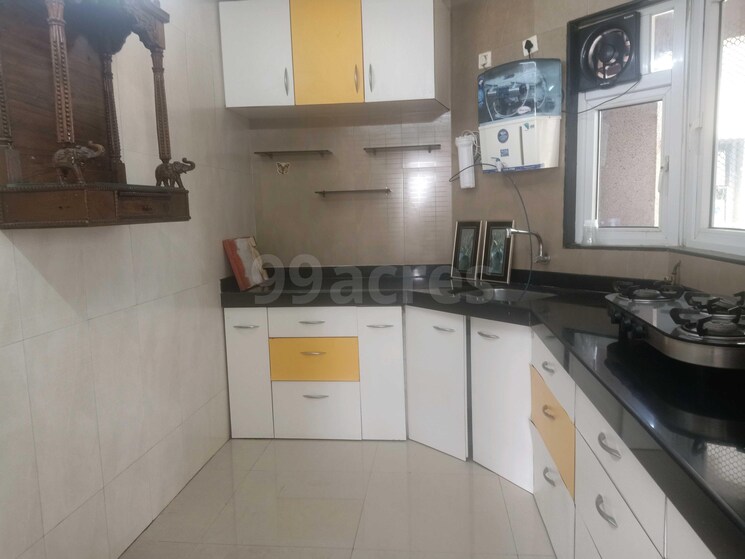 Kitchen, kesar-symphony 2 Bedroom 1092 Sq.Ft. Apartment In Kharghar Navi Mumbai 7830511