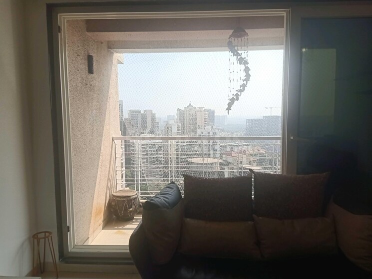 Living Room, kesar-symphony 2 Bedroom 1092 Sq.Ft. Apartment In Kharghar Navi Mumbai 7830511