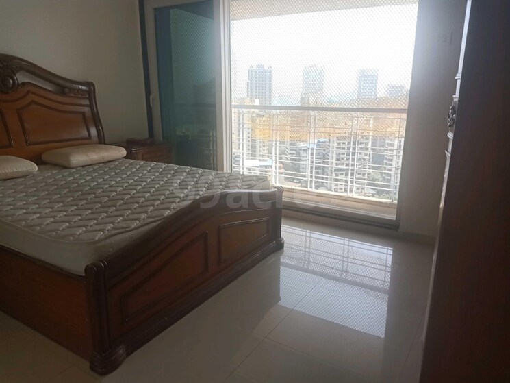 Bedroom, kesar-symphony 2 Bedroom 1092 Sq.Ft. Apartment In Kharghar Navi Mumbai 7830511