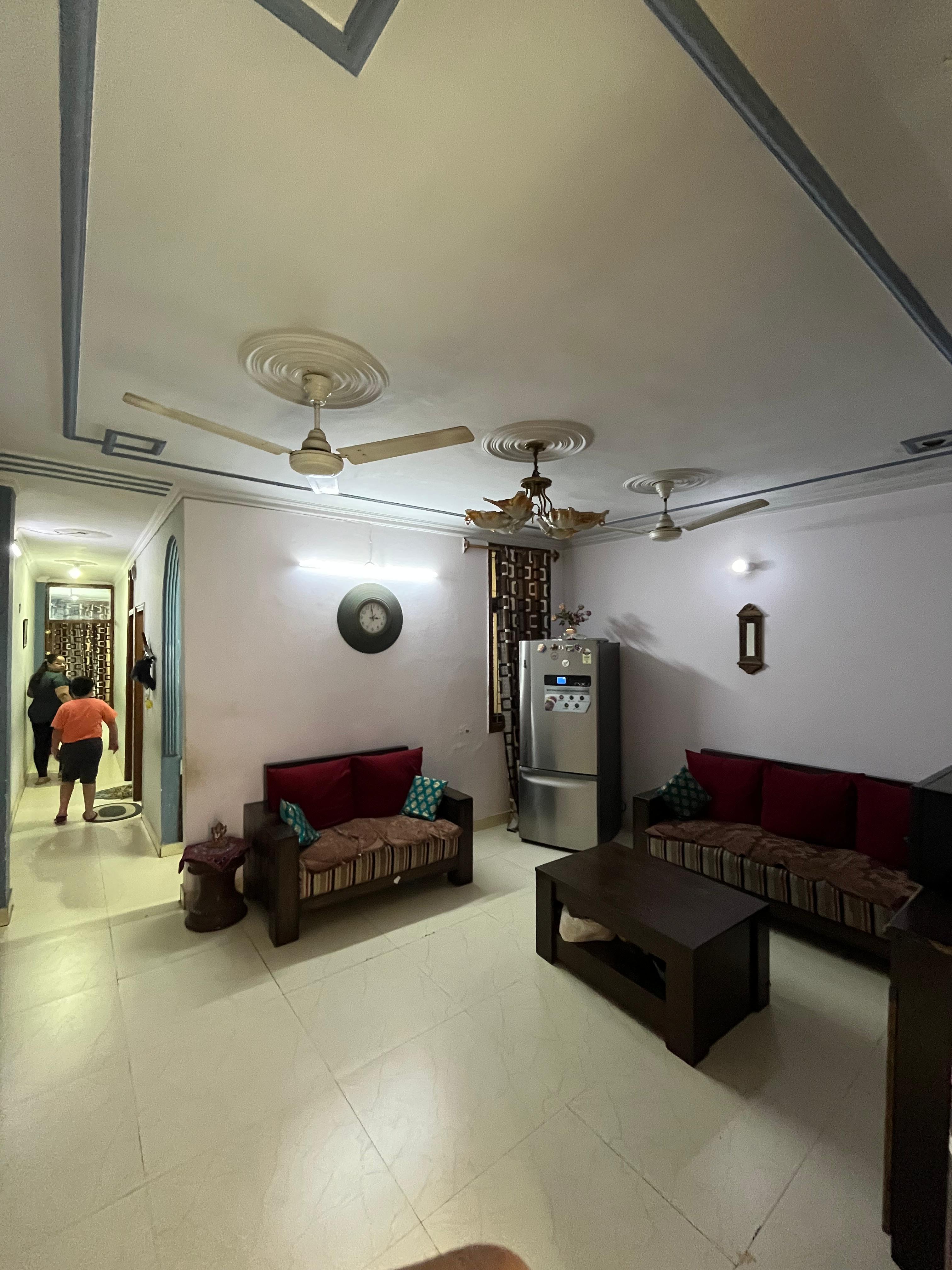 2 BHK + Study Room Builder Floor For Sale in Khirki Extension