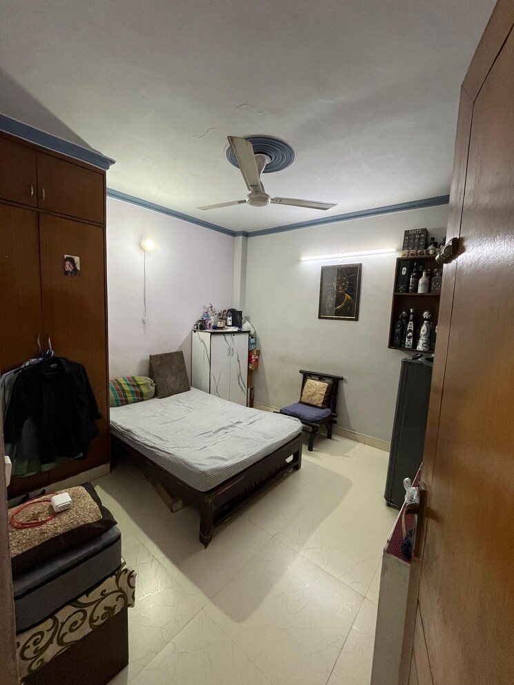 Bedroom, khirki extension 2 Bedroom 100 Sq.Yd. Builder Floor In Khirki Extension Delhi 7830662