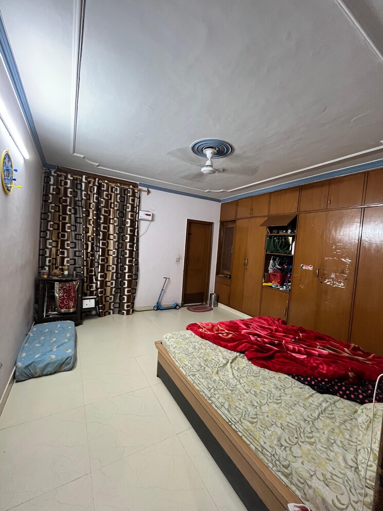 Master Bedroom, khirki extension 2 Bedroom 100 Sq.Yd. Builder Floor In Khirki Extension Delhi 7830662
