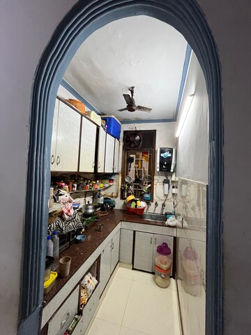 Kitchen in 2 BHK Builder Floor at Khirki Extension – for Sale