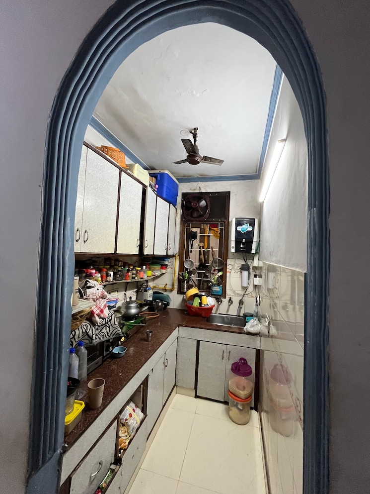 Kitchen, khirki extension 2 Bedroom 100 Sq.Yd. Builder Floor In Khirki Extension Delhi 7830662