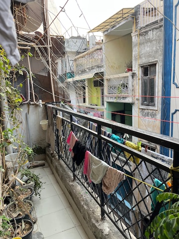 Balcony in 2 BHK Builder Floor at Khirki Extension – for Sale