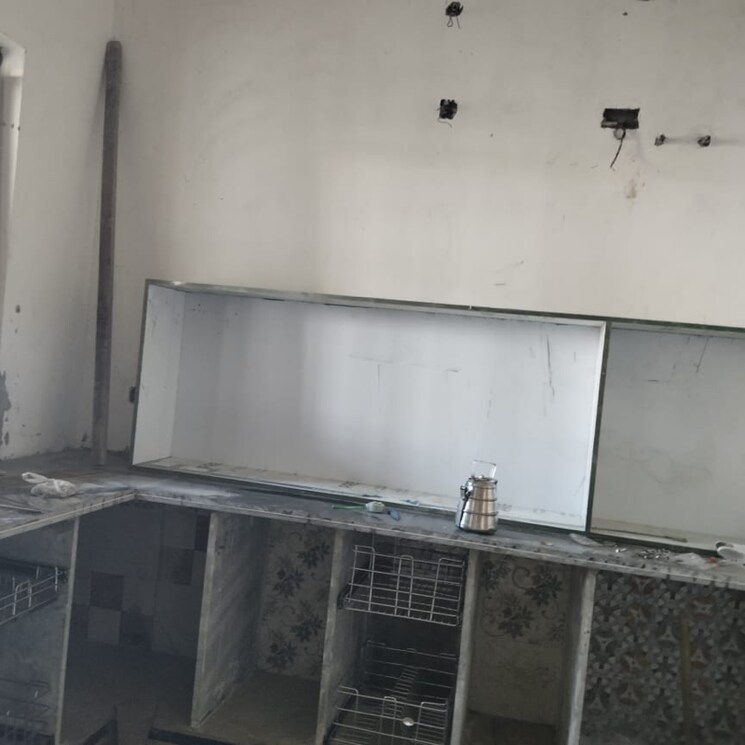 Kitchen, ganga nagar 3 Bedroom 117 Sq.Yd. Independent House In Ganga Nagar Meerut 7830757