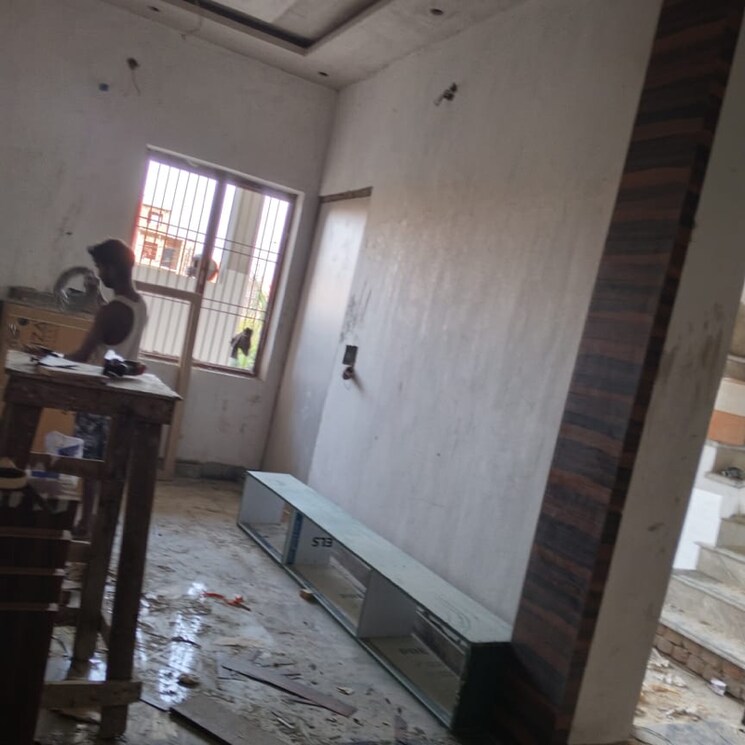 Balcony, ganga nagar 3 Bedroom 117 Sq.Yd. Independent House In Ganga Nagar Meerut 7830757