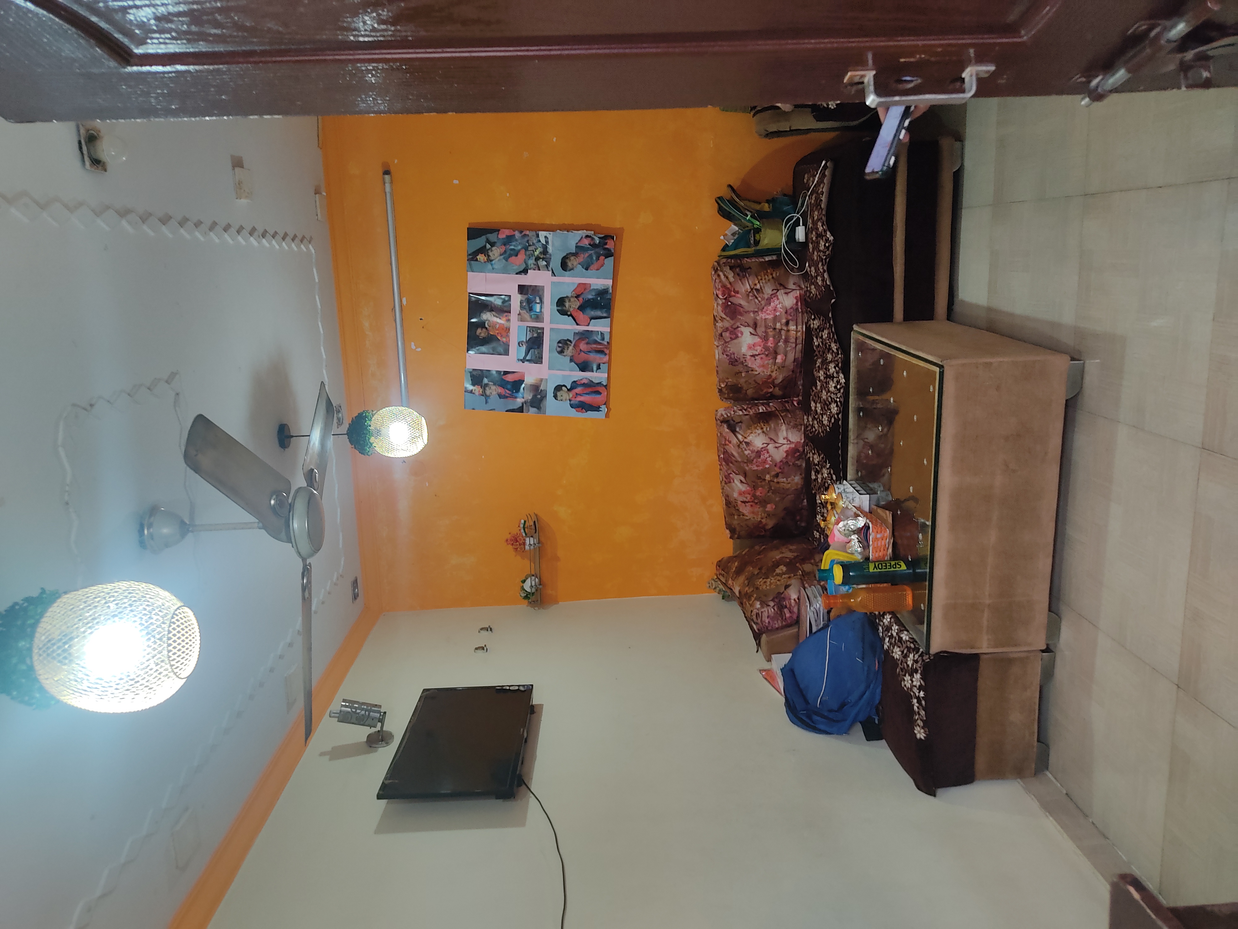 1 BHK + Study Room Builder Floor For Sale in Khirki Extension
