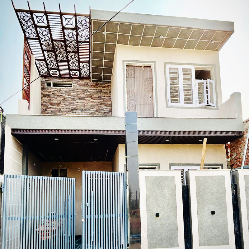 3 BHK Independent House For Resale in Ganga Nagar Meerut  7830837