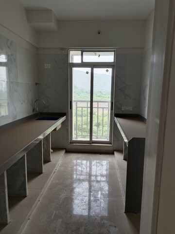Kitchen in 2 BHK Apartment at Vihang Vermont, Ghodbunder Road – for Sale