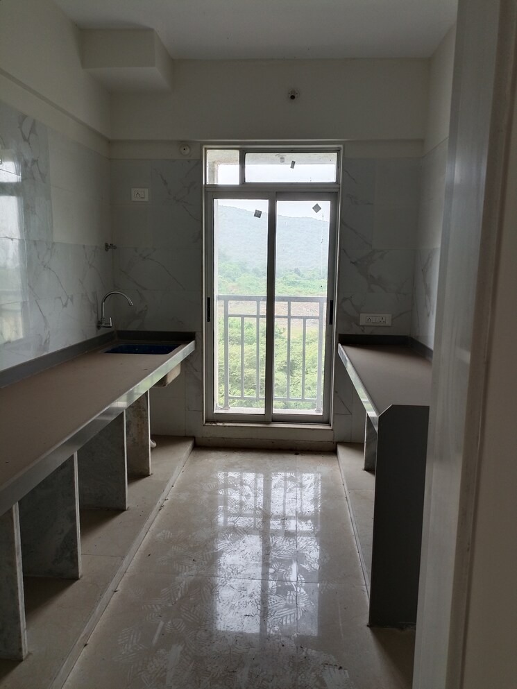 Kitchen, vihang-vermont 2 Bedroom 664 Sq.Ft. Apartment In Ghodbunder Road Thane 7830877