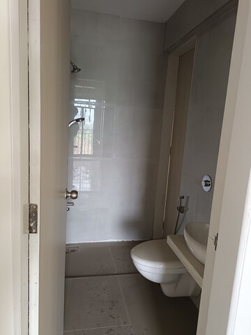 Bathroom in 2 BHK Apartment at Vihang Vermont, Ghodbunder Road – for Sale