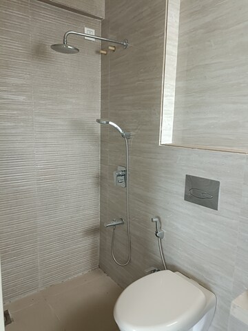 Bathroom in 2 BHK Apartment at Vihang Vermont, Ghodbunder Road – for Sale