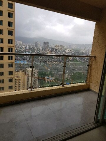 Balcony in 2 BHK Apartment at Majiwada – for Sale