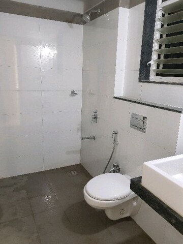 Bathroom in 2 BHK Apartment at Majiwada – for Sale
