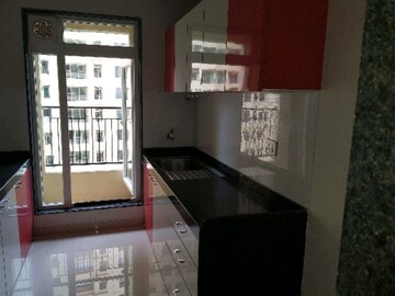 Kitchen in 2 BHK Apartment at Majiwada – for Sale