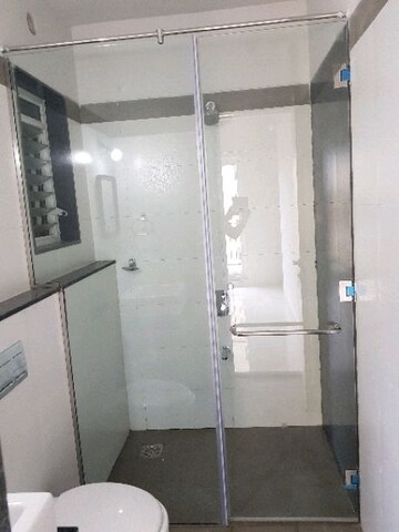 Bathroom in 2 BHK Apartment at Majiwada – for Sale