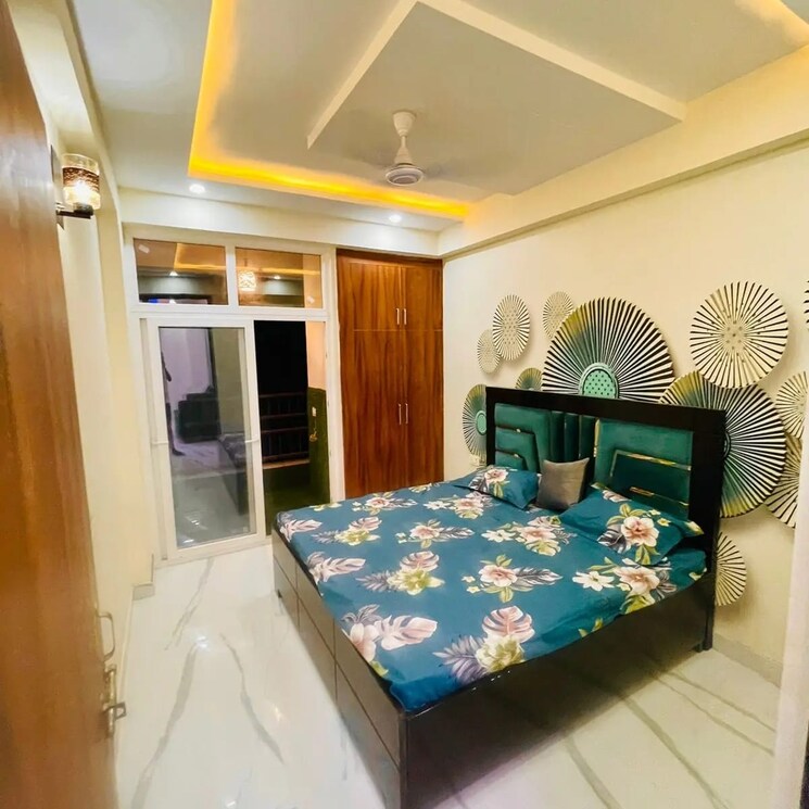 Bedroom, puri-kohinoor 3 Bedroom 856 Sq.Yd. Apartment In Sector 89 Faridabad 7830831