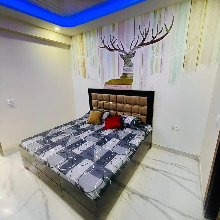 Bedroom, puri-kohinoor 3 Bedroom 856 Sq.Yd. Apartment In Sector 89 Faridabad 7830831