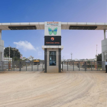  Plot – Exterior View View at Fortune Crystal, Amangal - for Sale