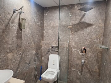 Bathroom in 3 BHK Apartment at Hermitage Centralis, Vip Road – for Rent
