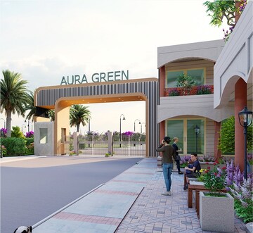  Plot – Exterior View View at Dera Bassi - for Sale