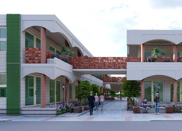  Plot – Exterior View View at Dera Bassi - for Sale