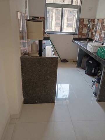 Kitchen in 3 BHK Apartment at Rajasthan CHS, Andheri East – for Sale
