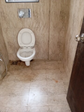 Bathroom in 3 BHK Apartment at Rajasthan CHS, Andheri East – for Sale