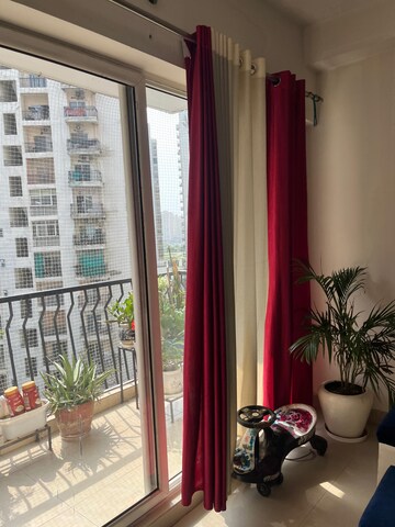 Living Room in 3 BHK Apartment at Grihapravesh, Sector 77 – for Sale