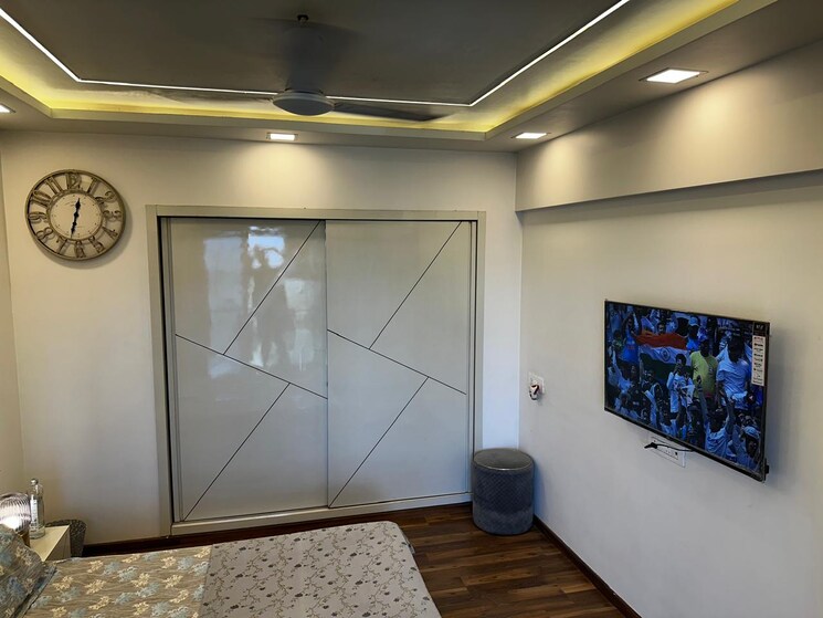 Bedroom, siddhi-highland-haven 2 Bedroom 978 Sq.Ft. Apartment In Balkum Pada Thane 7831168