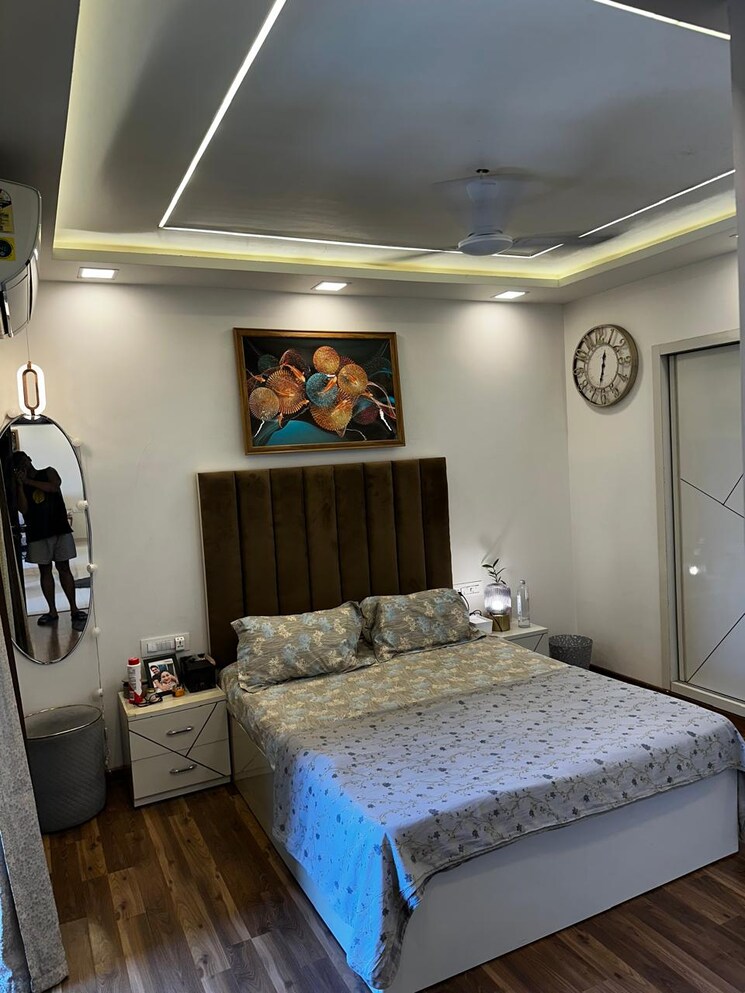 Bedroom, siddhi-highland-haven 2 Bedroom 978 Sq.Ft. Apartment In Balkum Pada Thane 7831168