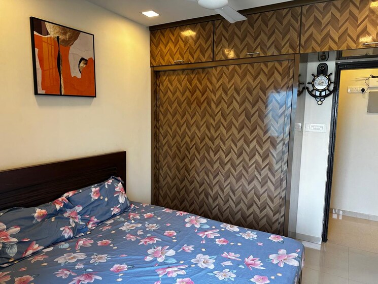 Bedroom, siddhi-highland-haven 2 Bedroom 978 Sq.Ft. Apartment In Balkum Pada Thane 7831168